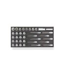 ADB Innensechskant-/Innensechsrund-Set 1/2", 36-tlg.
