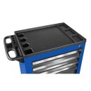 ADB Werkstattwagen Basic, blau, 6 Schubladen