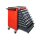ADB Werkstattwagen Basic mit 8 Schubladen, rot
