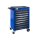 ADB Werkstattwagen Basic, blau, 9 Schubladen