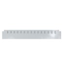 ADB Schlitzwänd H100xL610 mm, pulverbeschichtet
