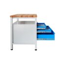 ADB Werkbank "Premium" mit 3 Schubladen