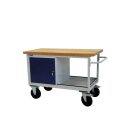 "MOVEX" mobile Werkbank Stahlblechschrank...