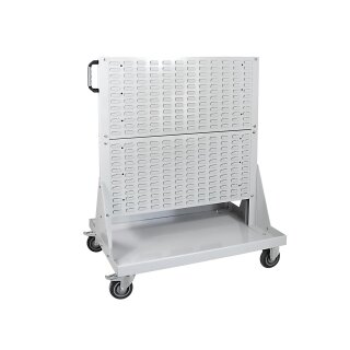 Rollwagen mit 4 Schlitzplatten