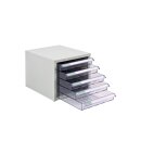 ADB Metall Schubladencontainer / Büro Schubladenschrank mit 5 Schublad