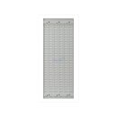 ADB Werkzeugwand Schlitzplatten, senkrecht, L 1177 mm in...