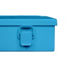 Stahlblechkasten ohne Einlage, blau