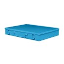 Stahlblechkasten ohne Einlage, blau