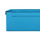 Stahlblechkasten ohne Einlage, blau