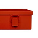 ADB Stahlblechkasten ohne Einlage, rot