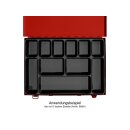 ADB Stahlblechkasten ohne Einlage, rot