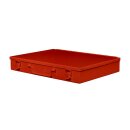 ADB Stahlblechkasten ohne Einlage, rot