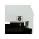 Werkzeug-Tresor, Stahlblech, RAL 7035 Struktur