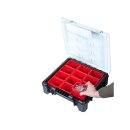 ADB Organizer/Kleinteilemagazin mit 12 herausnehmbaren Boxen