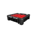 ADB Organizer/Kleinteilemagazin HD 400, 12 Fächer