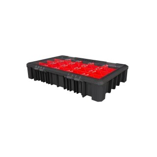ADB Organizer/Kleinteilemagazin, 20 Fächer HD 600
