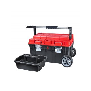 ADB Rollwagen Werkzeugkoffer HD Trophy rot 680x400x355 mm