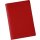 Ausweistasche, Standard, rot, mit kundenindividuellem 1-fbg. Druck