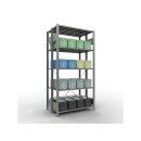 SCHULTE Grundregal Steck-Doppelregal MULTIplus150, 2.000...