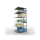 SCHULTE Anbauregal Steck-Doppelregal MULTIplus150, 2.500...