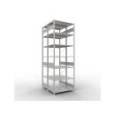 SCHULTE Grundregal Steck-Doppelregal MULTIplus150, 3.000...