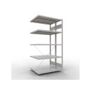 SCHULTE Anbauregal Steck-Doppelregal MULTIplus250, 2.000...