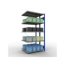 SCHULTE Anbauregal Steck-Doppelregal MULTIplus250, 2.000...