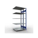 SCHULTE Anbauregal Steck-Doppelregal MULTIplus150, 2.000...