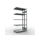SCHULTE Anbauregal Steck-Doppelregal MULTIplus250, 2.000...