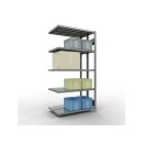SCHULTE Anbauregal Steck-Doppelregal MULTIplus250, 2.000...