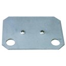SCHULTE Unterlegplatte 2 mm für MULTIplus...