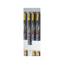 SCHULTE Euro-Lochblech-Rückwand, 1.000 x 750 (H x...