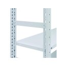 SCHULTE Stirndwandabgrenzung, 39 x 600 mm (H x T), RAL...
