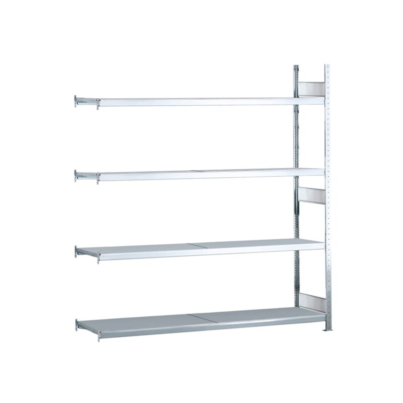 Spann Rack SCHULTE Add-on Bay Wide-Span-Rack WS 2000 with Steel Shelv