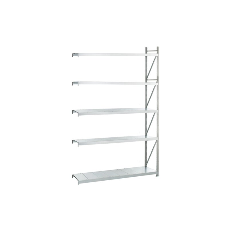 Spann Rack SCHULTE Add-on Bay Wide-Span-Rack WS 3000 with Steel-Panel