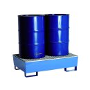 SCHULTE Fasspalette 360 x 1.200 x 800 mm, für 2...