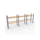 SCHULTE Starter-Set Palettenregal 5.000 x 8.444 x 1.100...