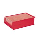 Sichtlagerkasten Gr. 2z, Farbe gelb, BxTxH 310x500x145...