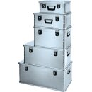 Alu-Transportbehälter, Maxi-Box, mit 2...