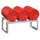 Fassauflage, verzinkt, für 3x60-l Fass, BxTxH...
