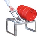 Rollenauflage, verzinkt, für 1 x 200 L Fass,BxLxH...