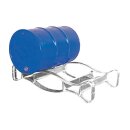 Fasspalette, verzinkt, für 2x200 l Fässer,...