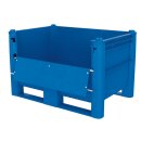 Palettenbox aus PE, Wände und Boden geschlossen, mit...