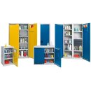 Umweltschrank PLUS, BxTxH 500x500x900 mm, RAL 7035/ RAL...