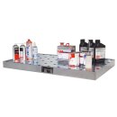 Kleingebindewanne, Vol. 25 l, BxTxH 940x470x60 mm, verzinkt