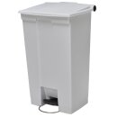 Tretabfalleimer, PE, BxTxH 500x410x825 mm, Vol. 87 l,...