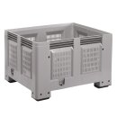 Palettenbox, HDPE, BxTxH 1200x1000x760 mm, Volumen 670 l,...