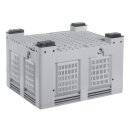 Palettenbox, HDPE, BxTxH 1200x1000x760 mm, Volumen 670 l,...