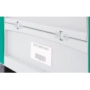 Etikettenhalter für Palettenboxen LxB 210x74 mm, VE...