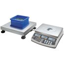 Zählwaagen-System, Edelstahl, bis 60 kg,...